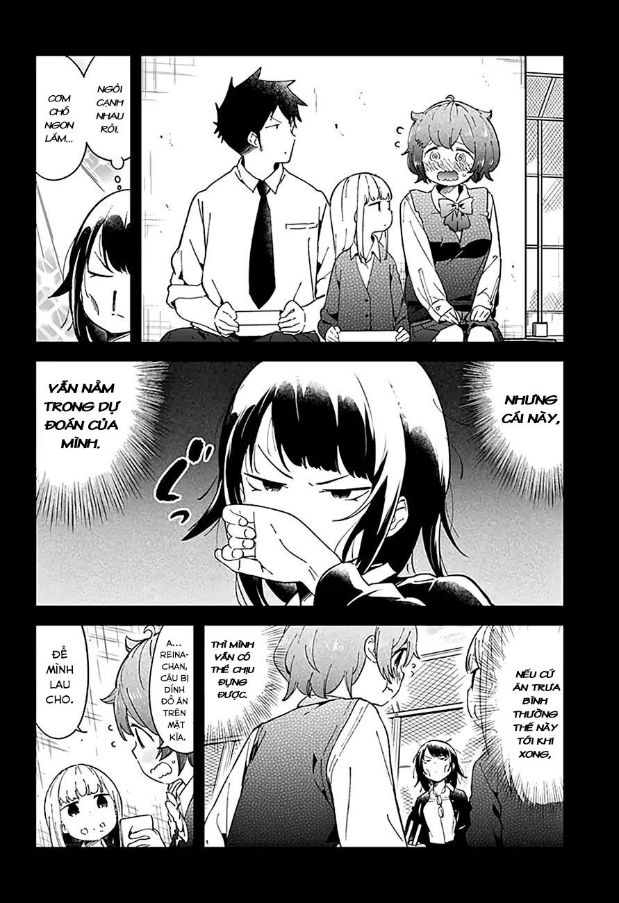 Aharen-san wa Hakarenai: Chapter 48