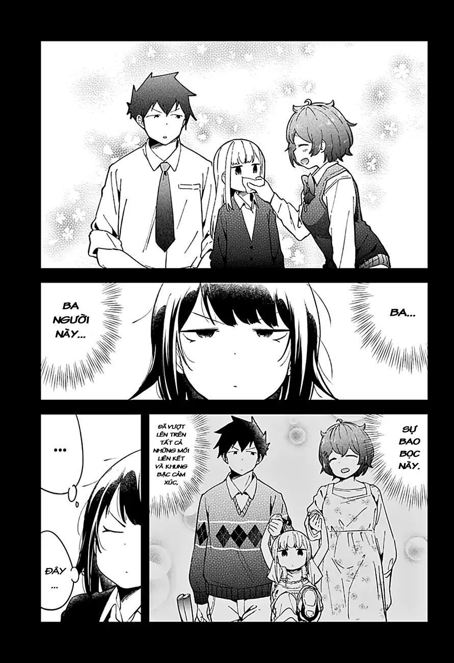 Aharen-san wa Hakarenai: Chapter 48
