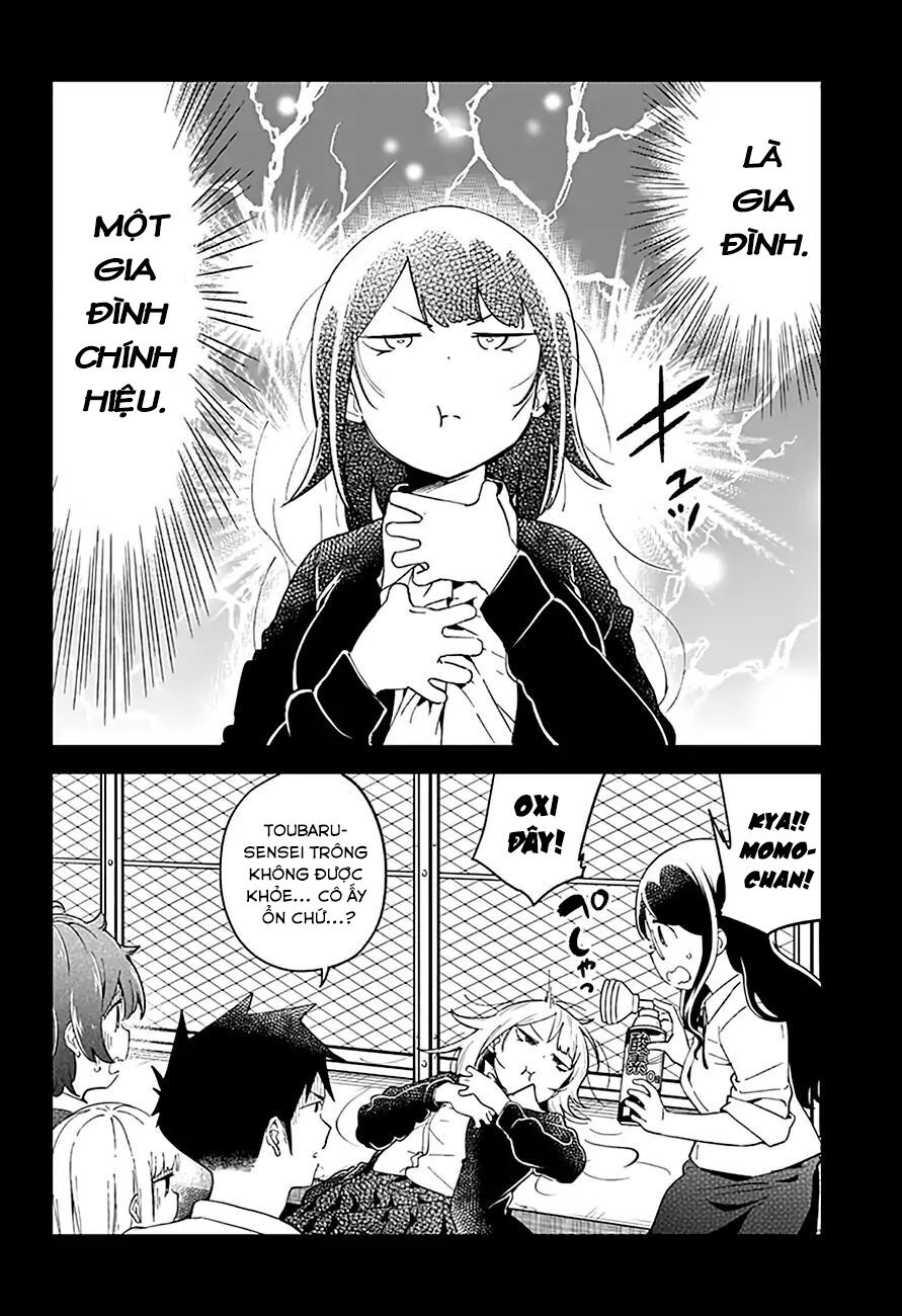 Aharen-san wa Hakarenai: Chapter 48