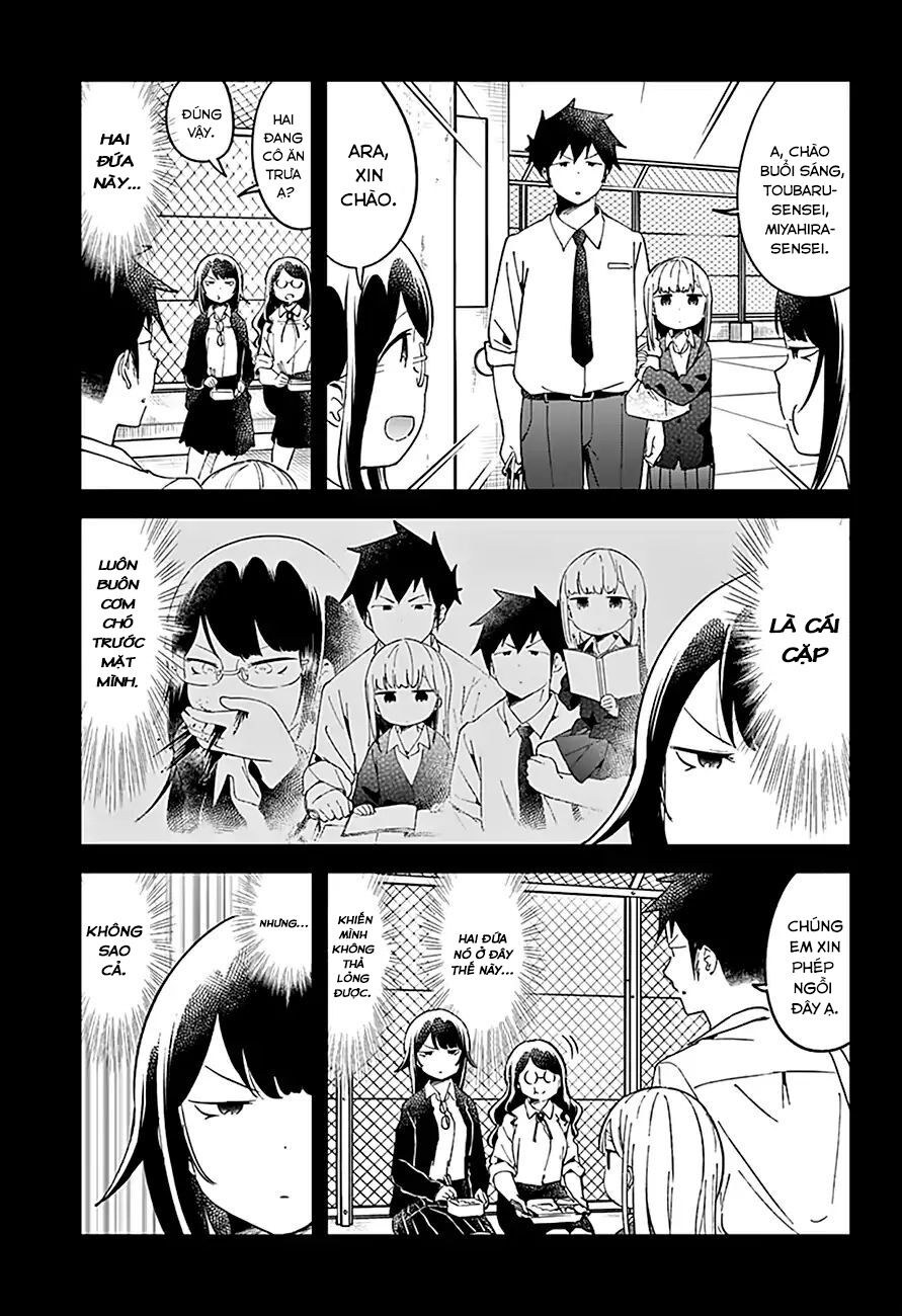 Aharen-san wa Hakarenai: Chapter 48