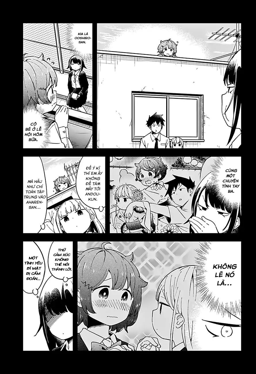 Aharen-san wa Hakarenai: Chapter 48