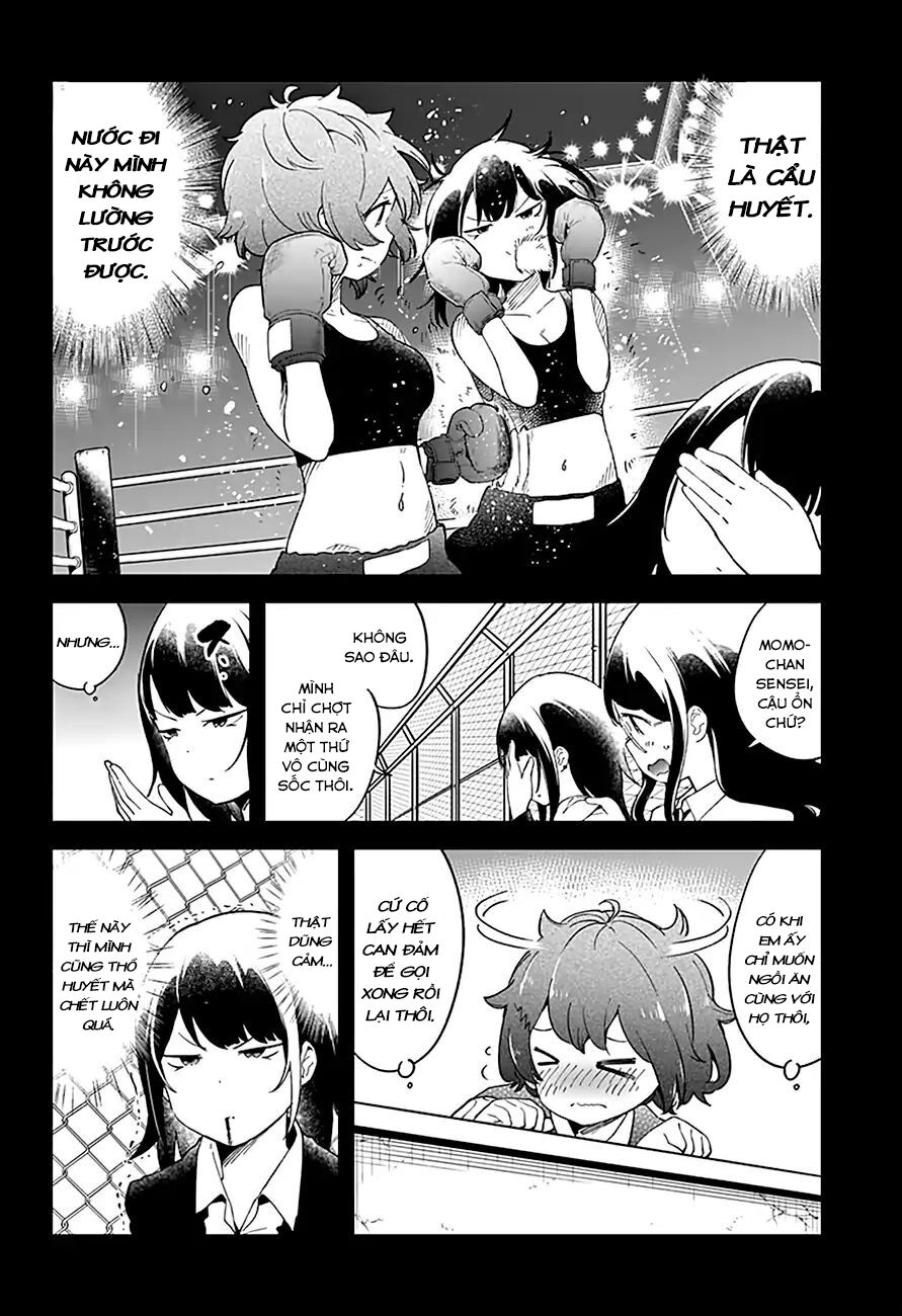Aharen-san wa Hakarenai: Chapter 48