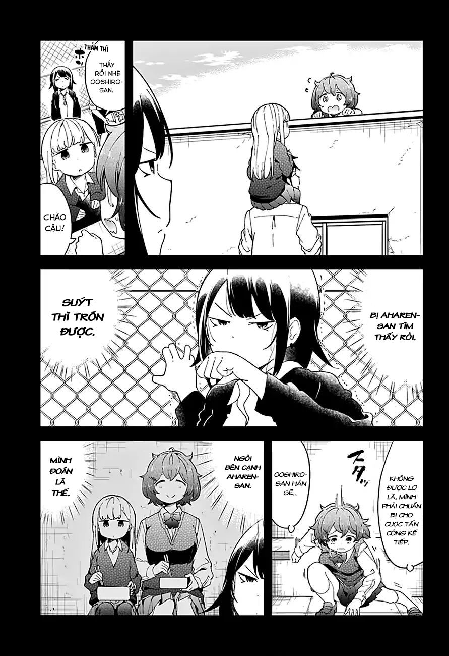 Aharen-san wa Hakarenai: Chapter 48