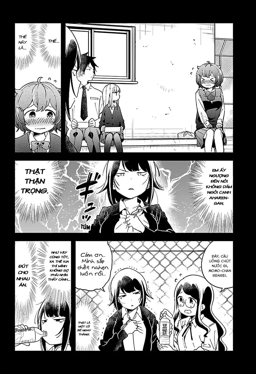 Aharen-san wa Hakarenai: Chapter 48