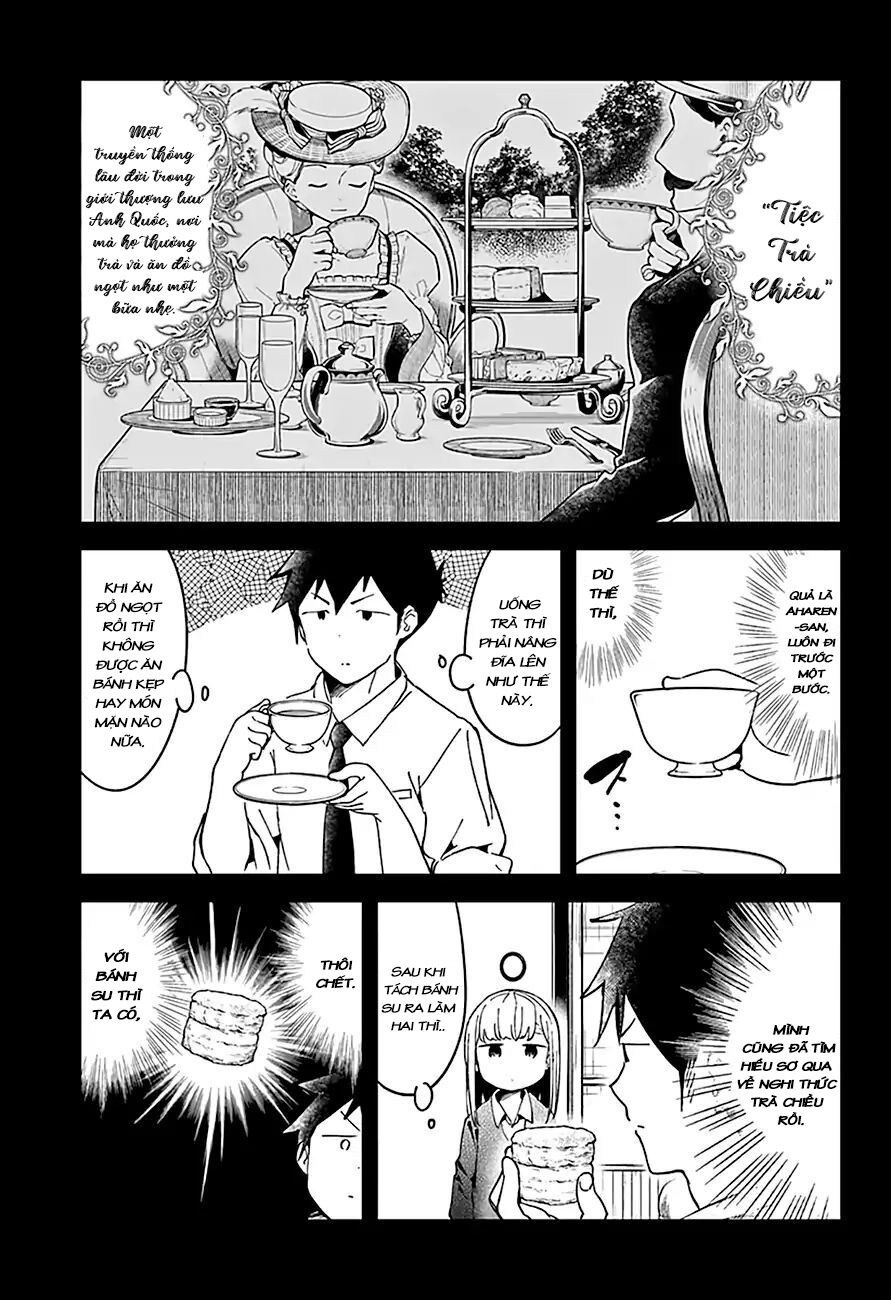 Aharen-san wa Hakarenai: Chapter 50