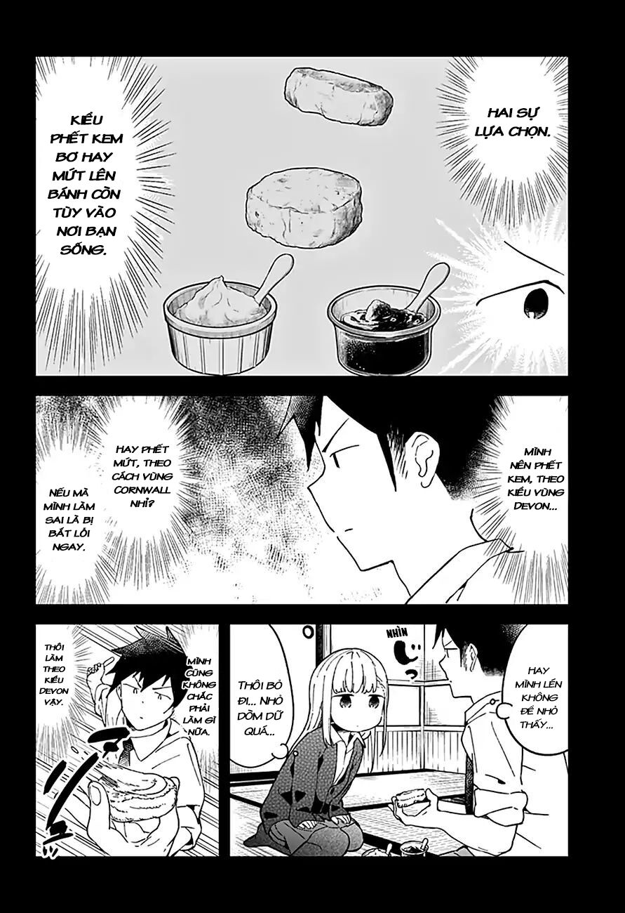 Aharen-san wa Hakarenai: Chapter 50