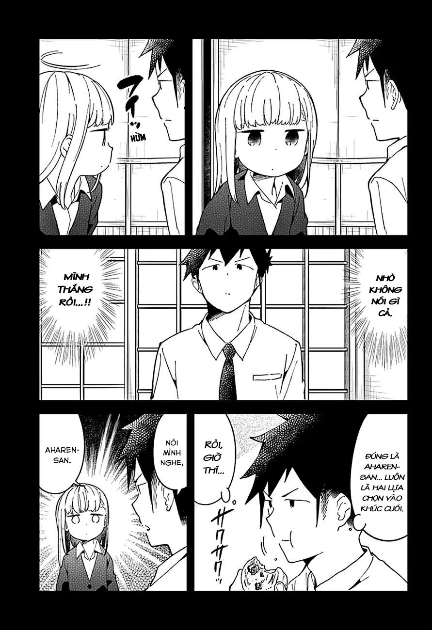 Aharen-san wa Hakarenai: Chapter 50
