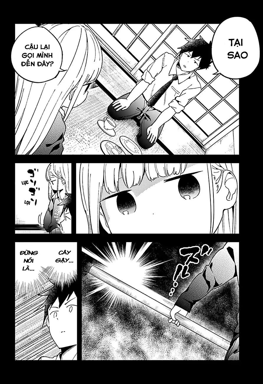 Aharen-san wa Hakarenai: Chapter 50