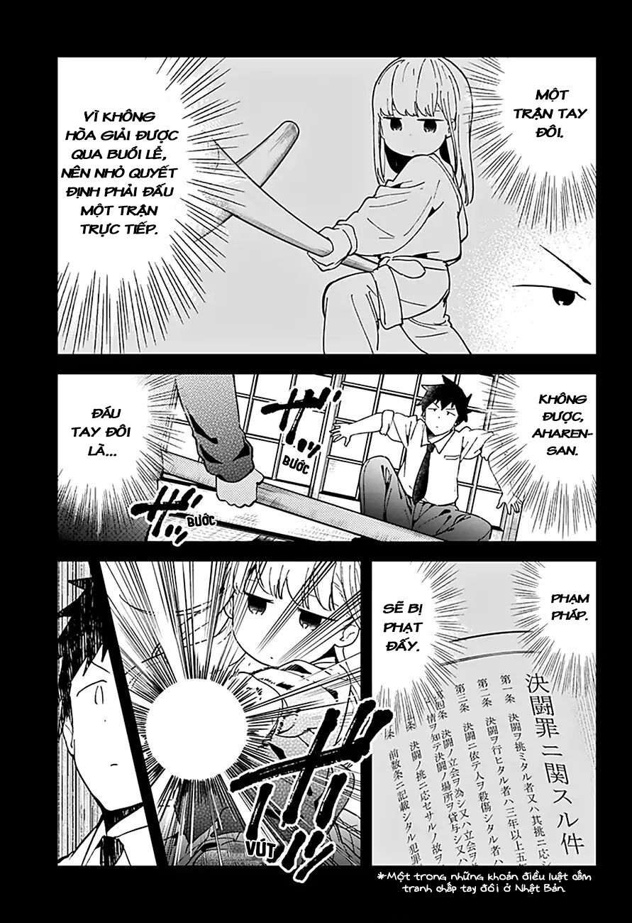 Aharen-san wa Hakarenai: Chapter 50