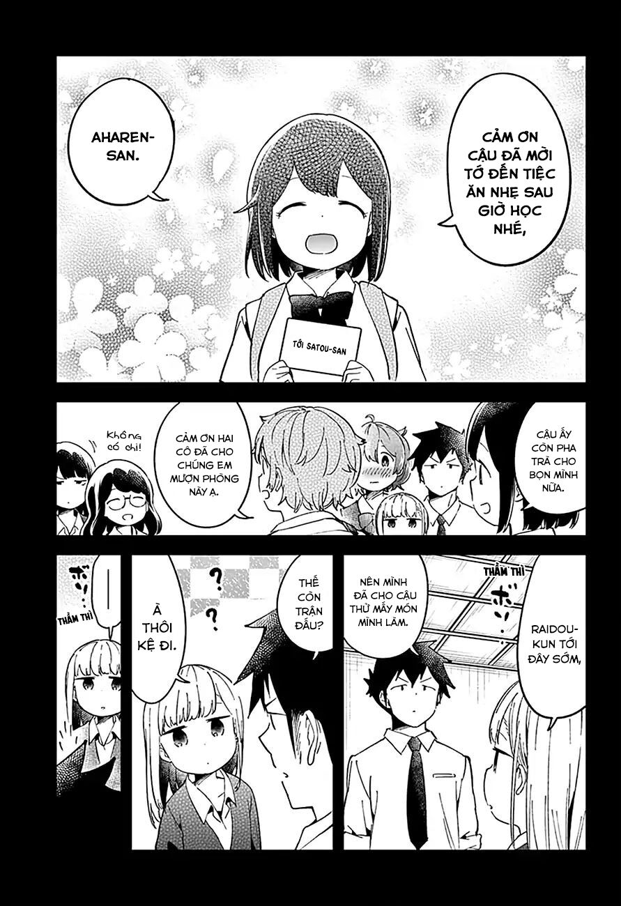 Aharen-san wa Hakarenai: Chapter 50