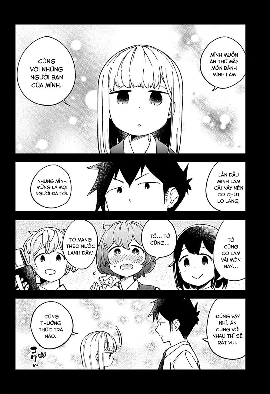 Aharen-san wa Hakarenai: Chapter 50