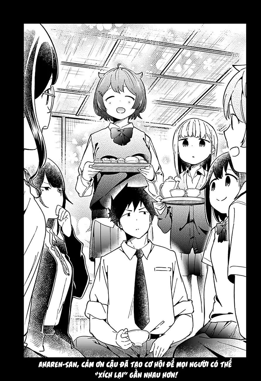 Aharen-san wa Hakarenai: Chapter 50