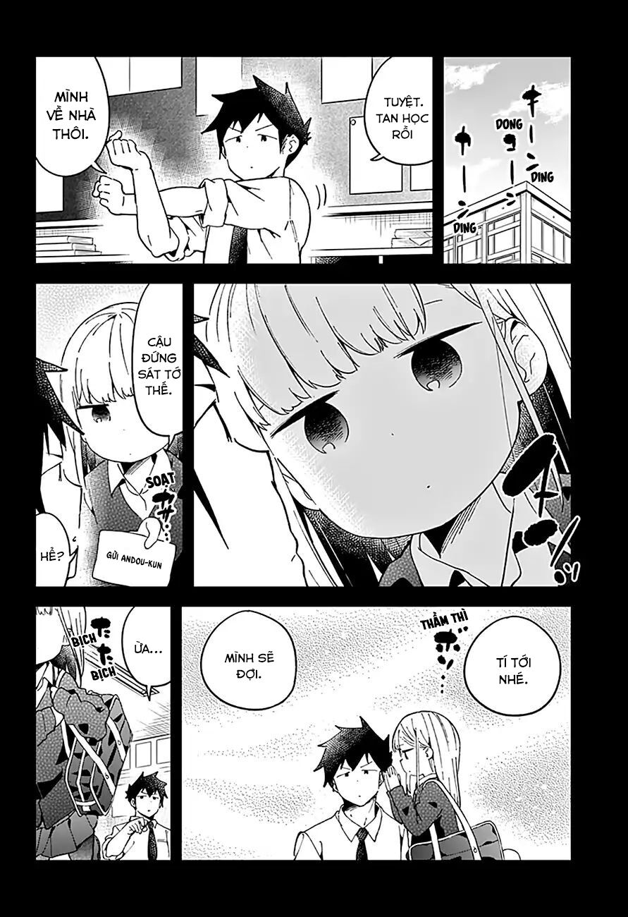 Aharen-san wa Hakarenai: Chapter 50