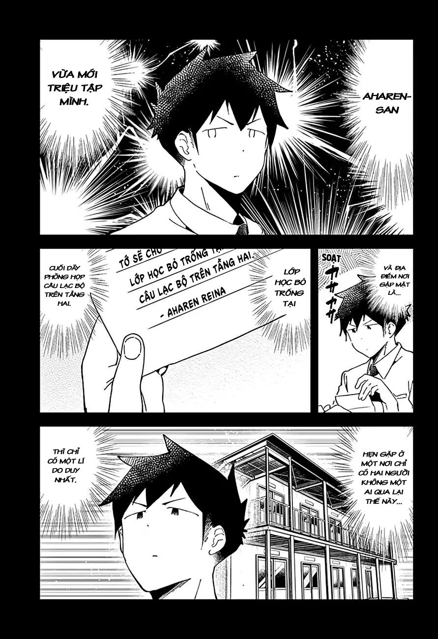 Aharen-san wa Hakarenai: Chapter 50