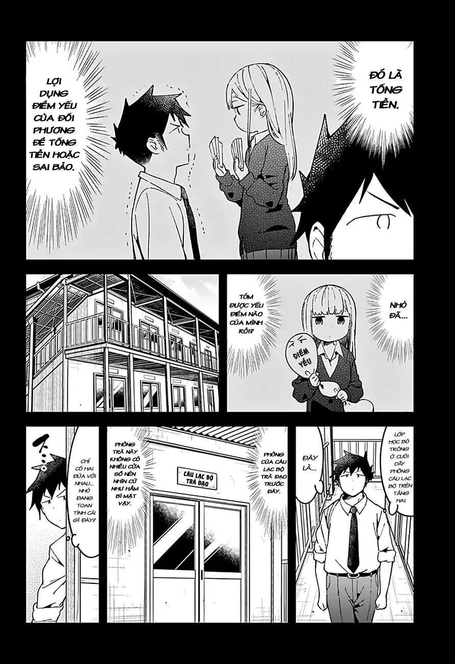 Aharen-san wa Hakarenai: Chapter 50
