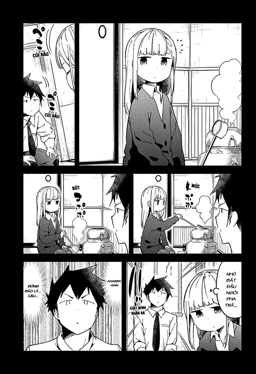 Aharen-san wa Hakarenai: Chapter 50