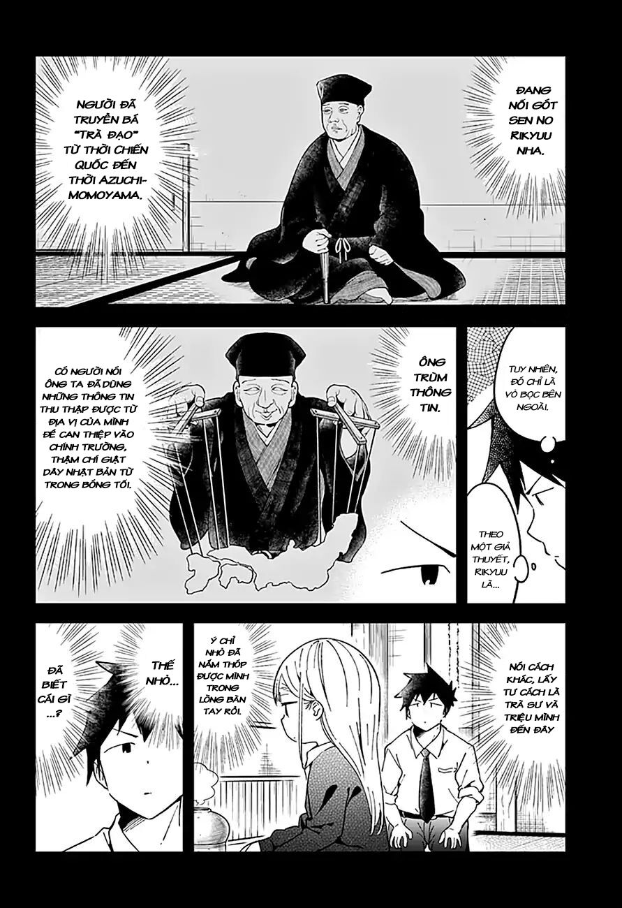 Aharen-san wa Hakarenai: Chapter 50