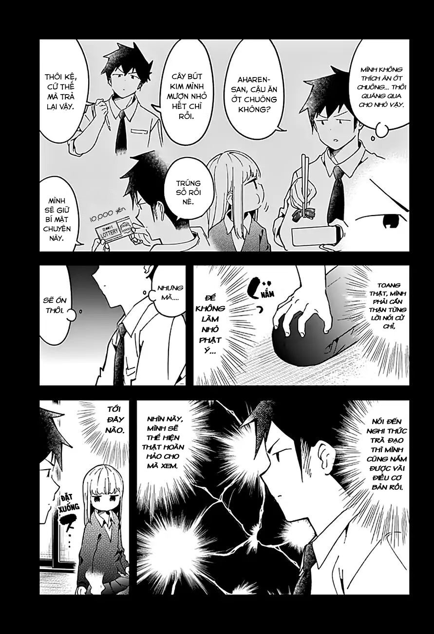 Aharen-san wa Hakarenai: Chapter 50