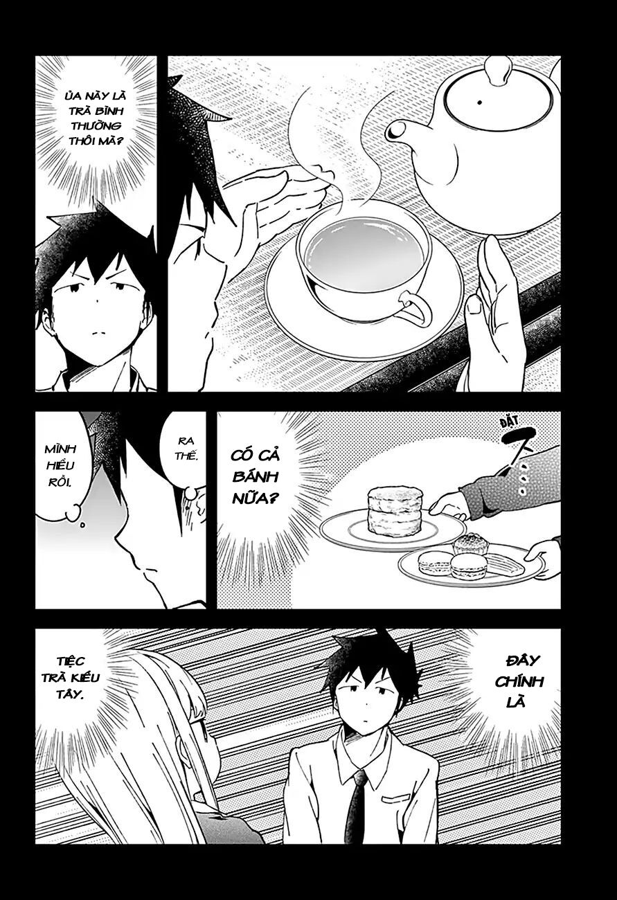 Aharen-san wa Hakarenai: Chapter 50
