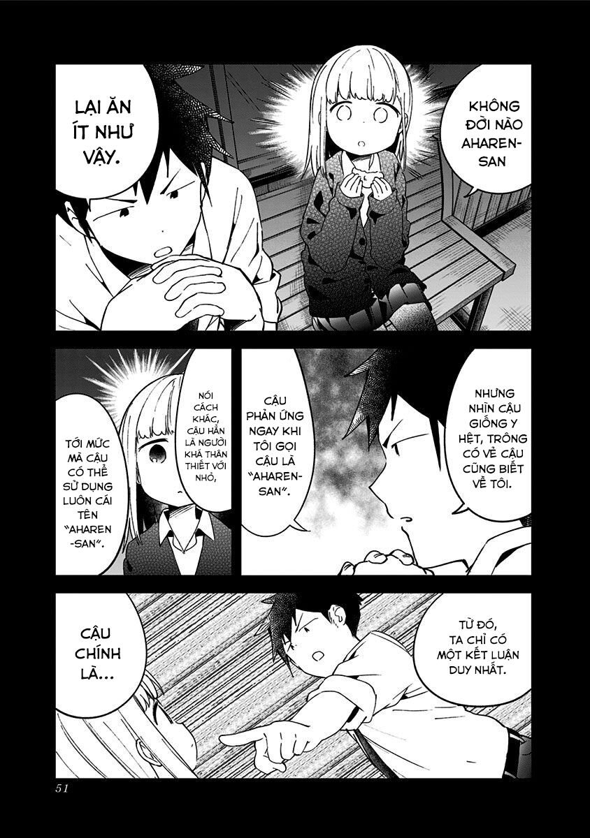 Aharen-san wa Hakarenai: Chapter 51