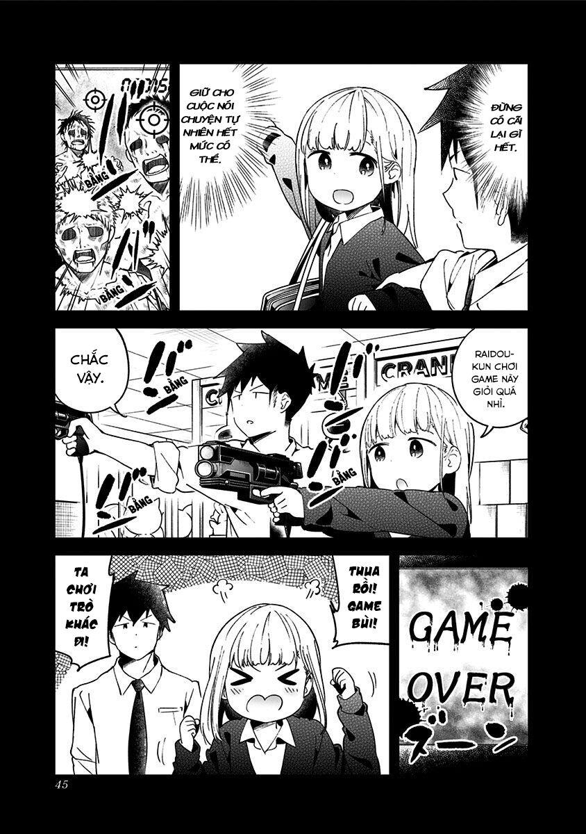 Aharen-san wa Hakarenai: Chapter 51