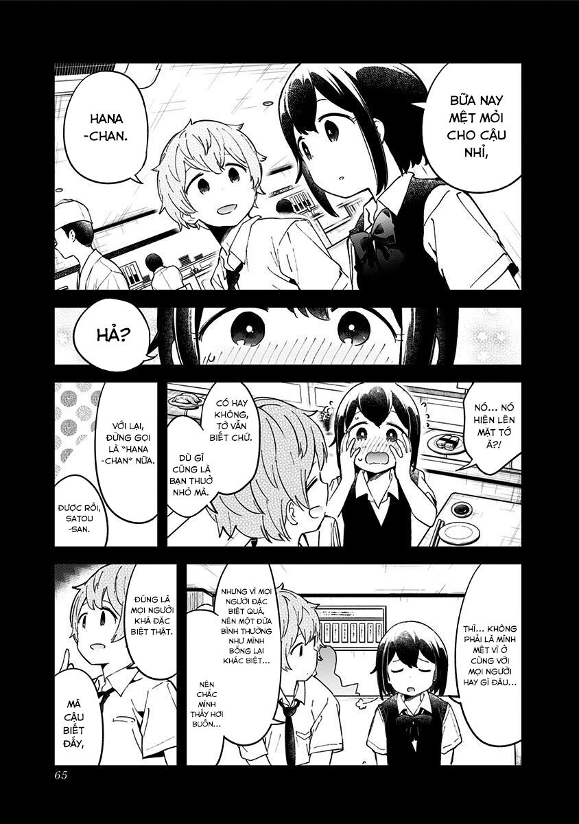 Aharen-san wa Hakarenai: Chapter 52
