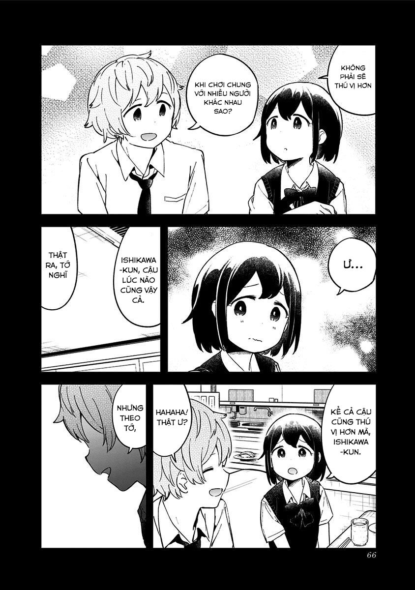 Aharen-san wa Hakarenai: Chapter 52
