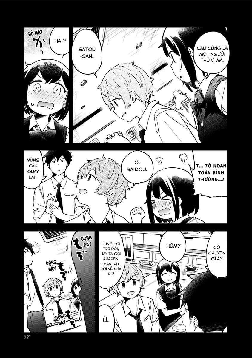 Aharen-san wa Hakarenai: Chapter 52