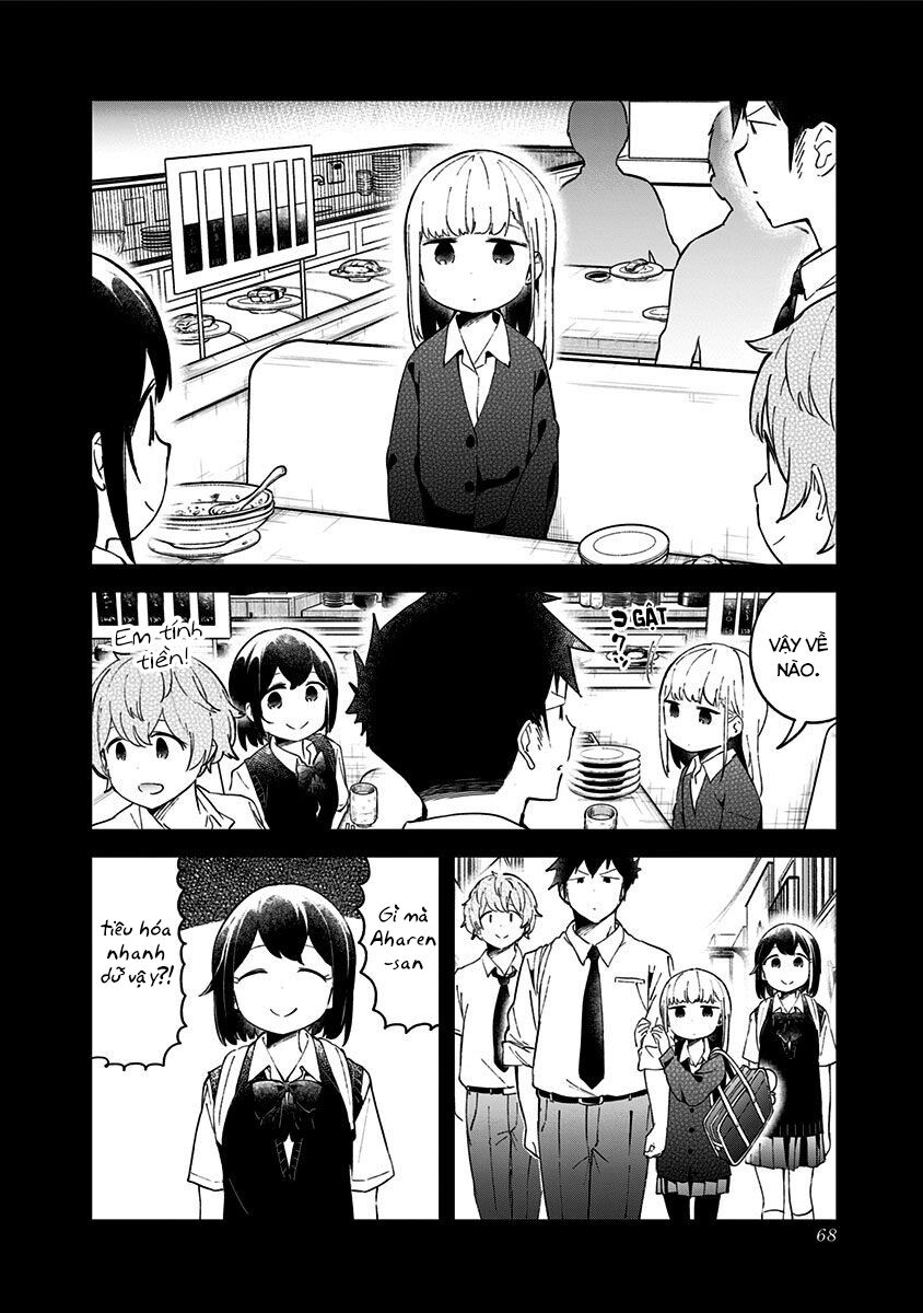 Aharen-san wa Hakarenai: Chapter 52