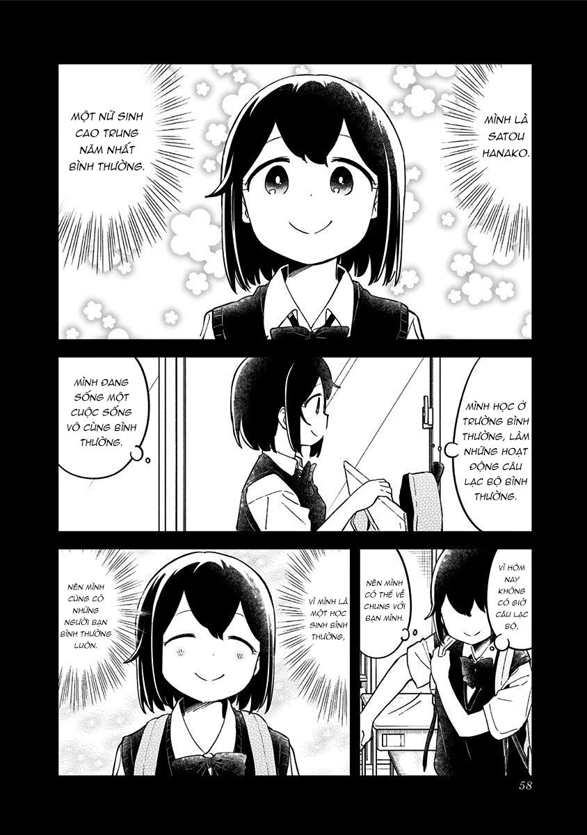Aharen-san wa Hakarenai: Chapter 52