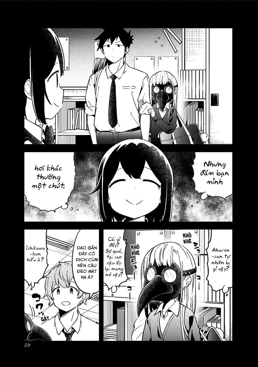 Aharen-san wa Hakarenai: Chapter 52