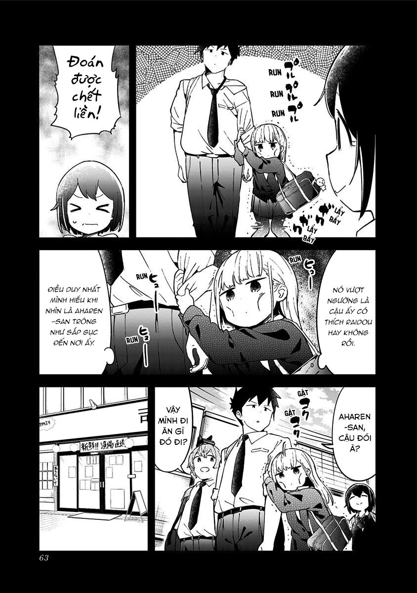 Aharen-san wa Hakarenai: Chapter 52