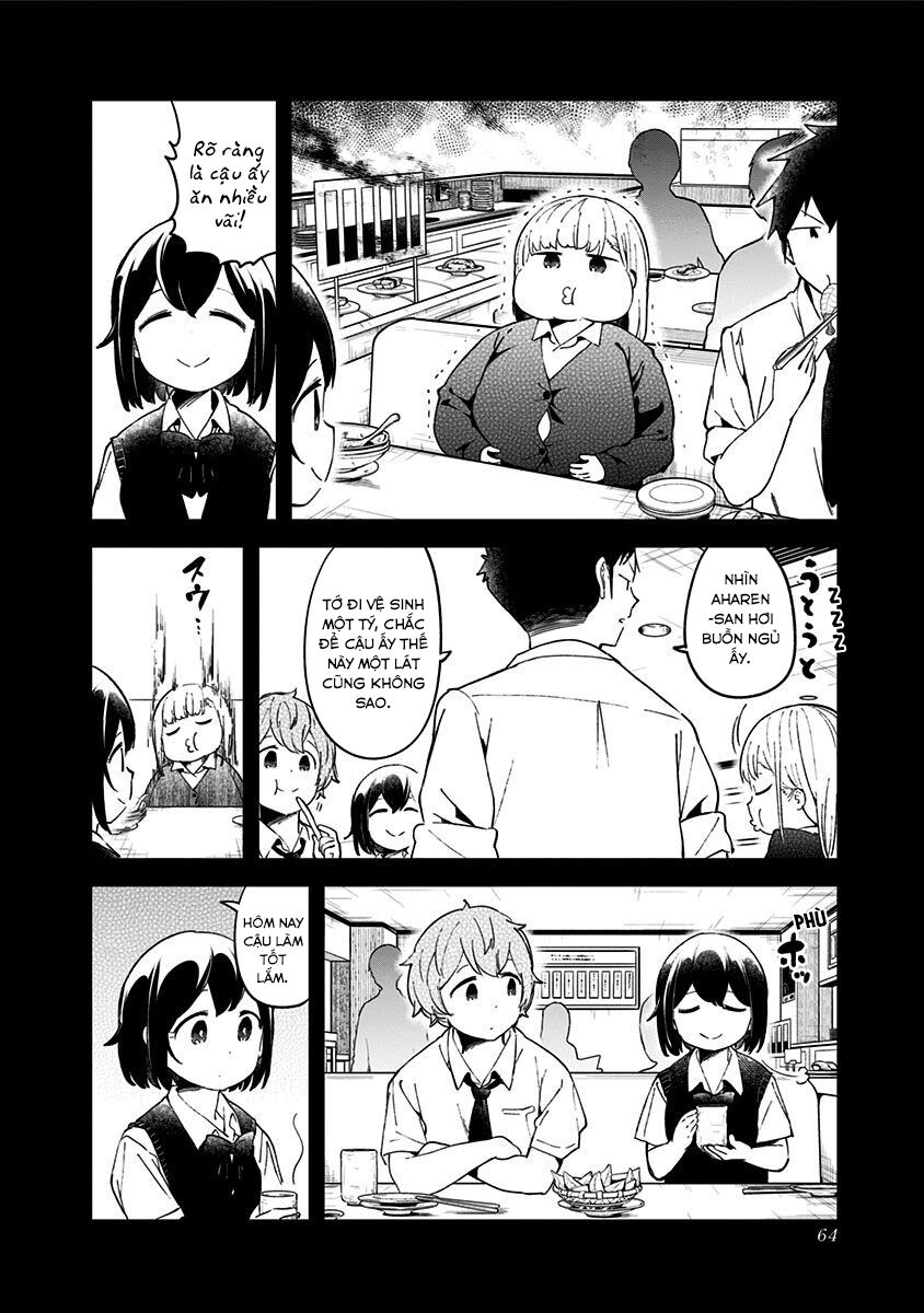 Aharen-san wa Hakarenai: Chapter 52