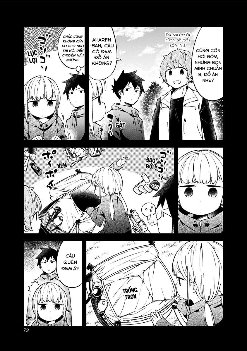 Aharen-san wa Hakarenai: Chapter 53
