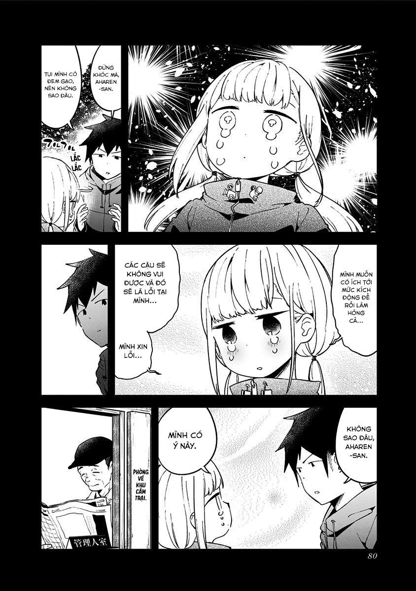 Aharen-san wa Hakarenai: Chapter 53