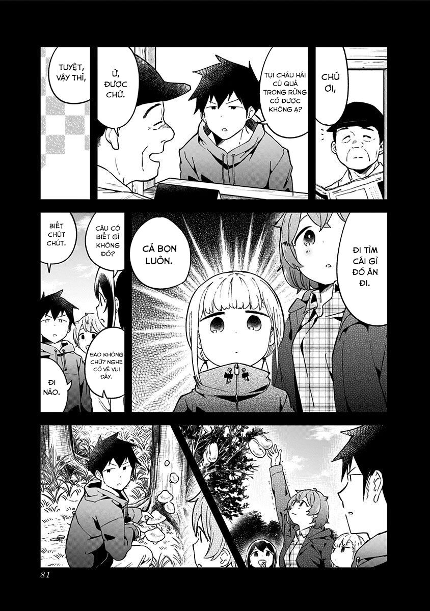 Aharen-san wa Hakarenai: Chapter 53