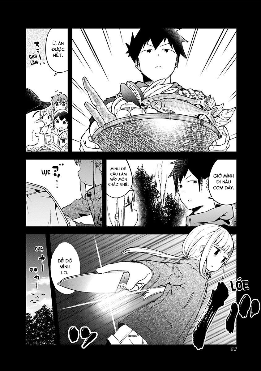 Aharen-san wa Hakarenai: Chapter 53
