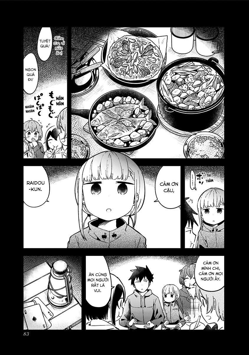 Aharen-san wa Hakarenai: Chapter 53
