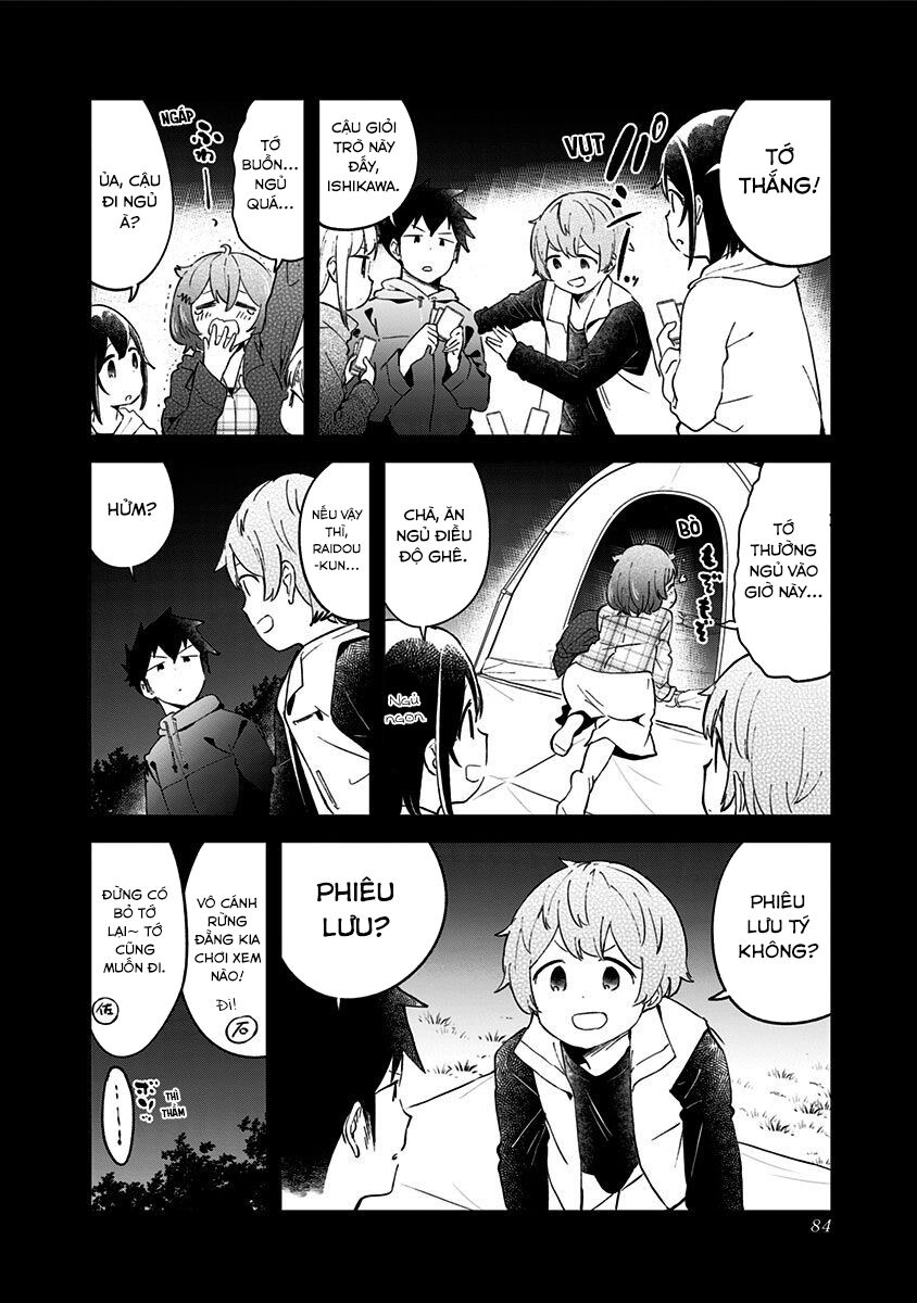 Aharen-san wa Hakarenai: Chapter 53