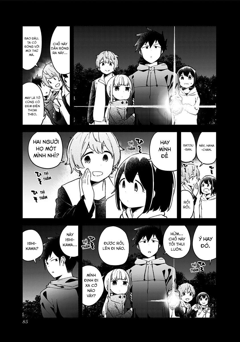 Aharen-san wa Hakarenai: Chapter 53