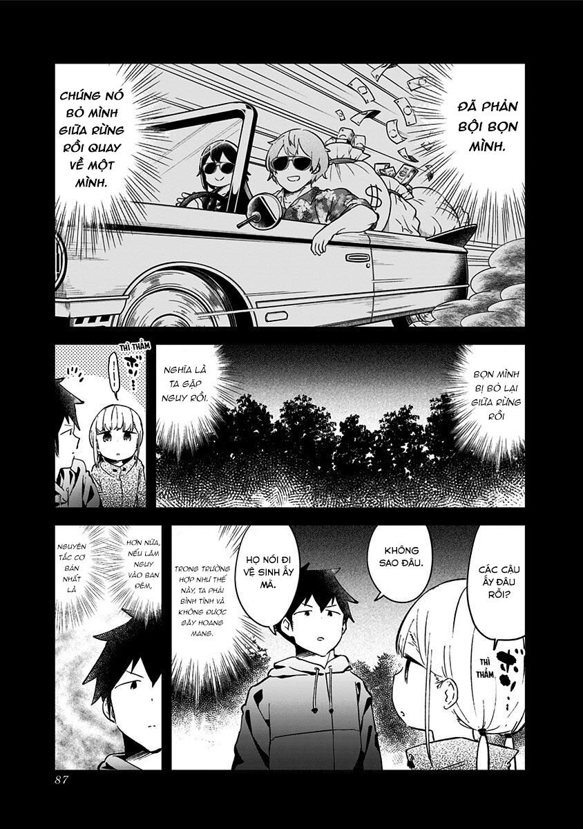 Aharen-san wa Hakarenai: Chapter 53