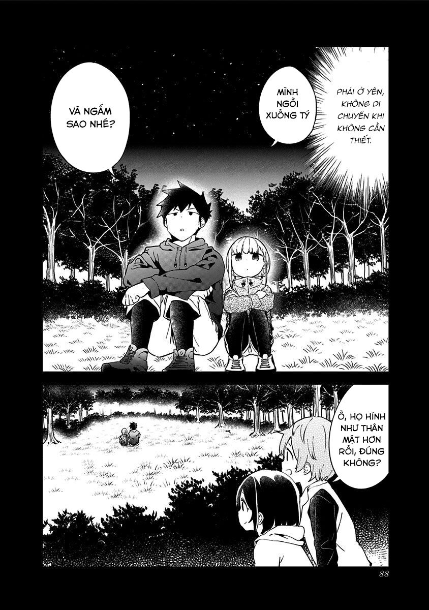 Aharen-san wa Hakarenai: Chapter 53