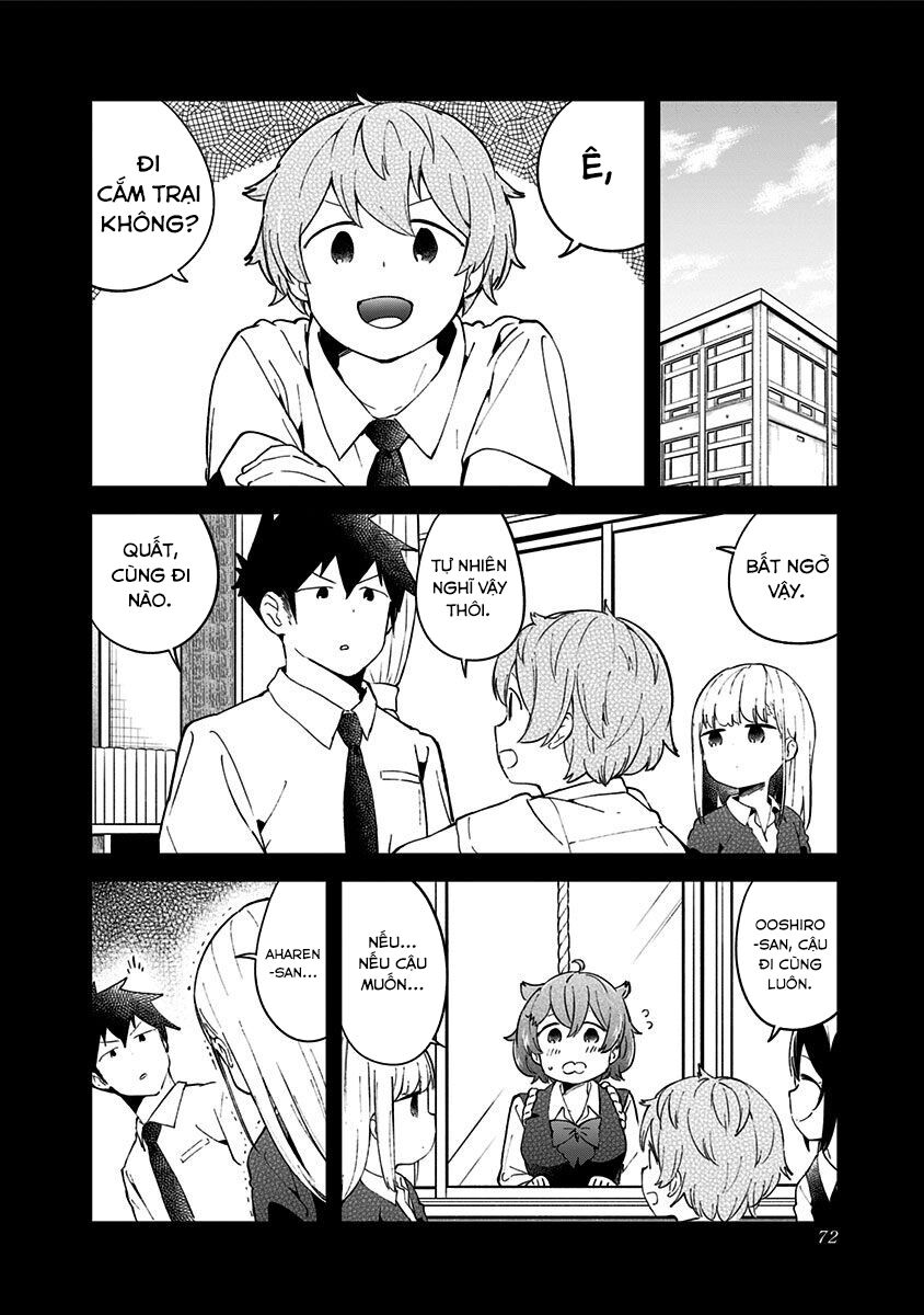 Aharen-san wa Hakarenai: Chapter 53
