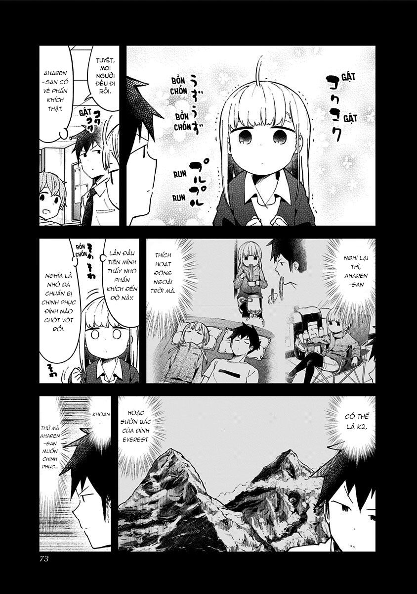 Aharen-san wa Hakarenai: Chapter 53