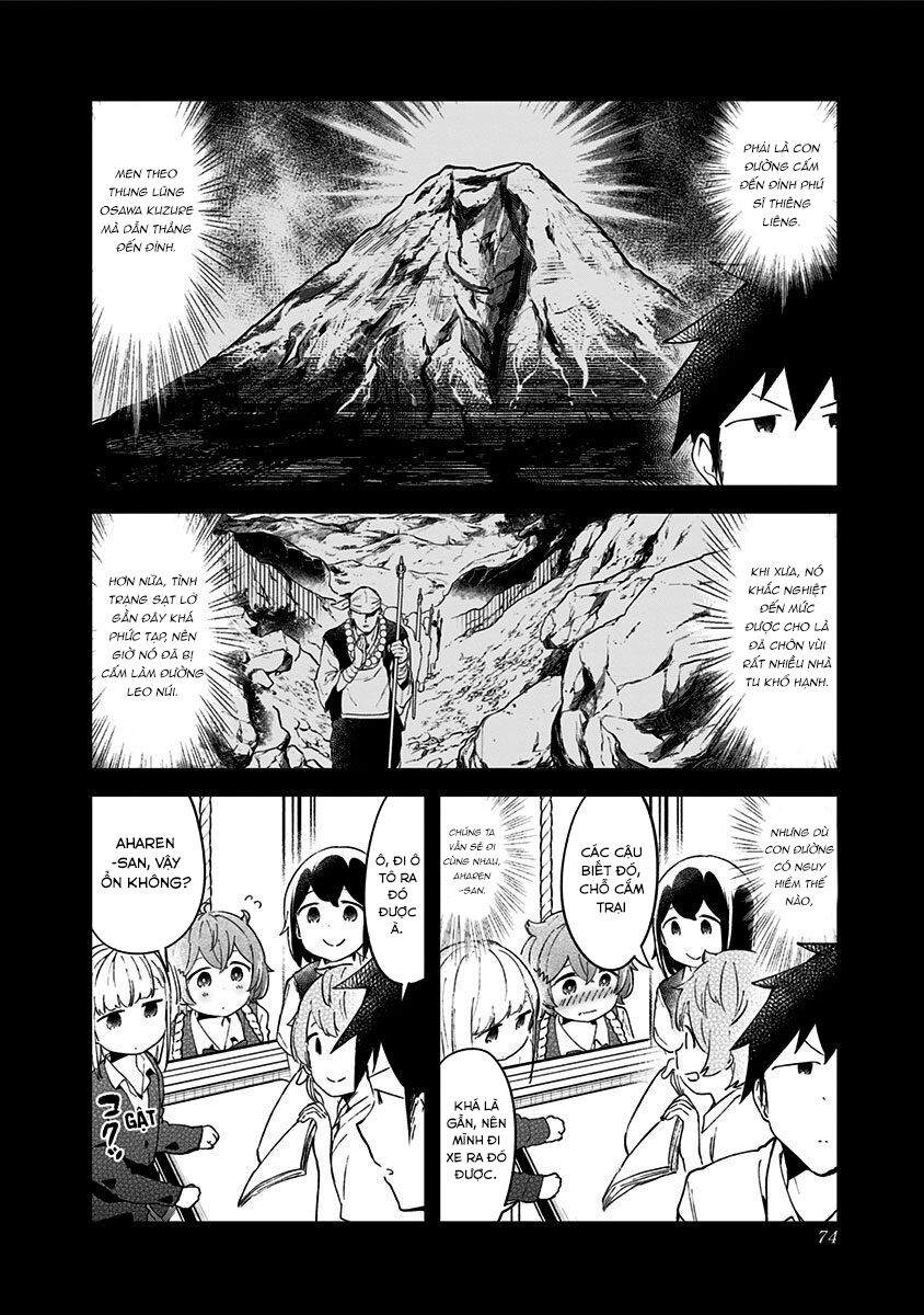 Aharen-san wa Hakarenai: Chapter 53