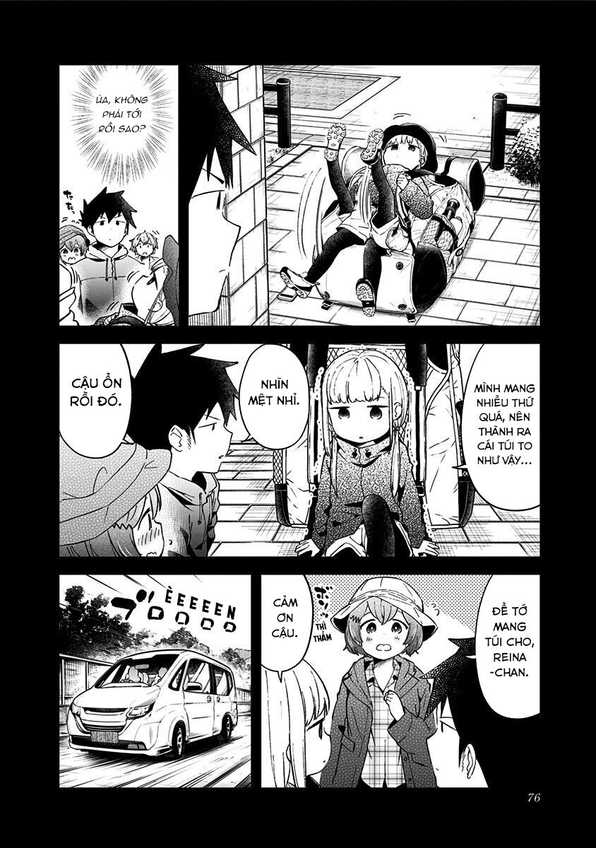 Aharen-san wa Hakarenai: Chapter 53