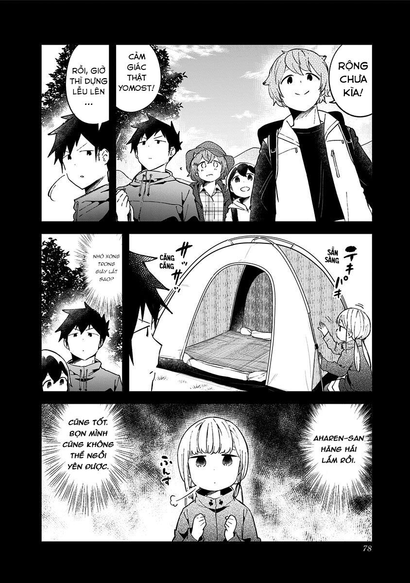 Aharen-san wa Hakarenai: Chapter 53