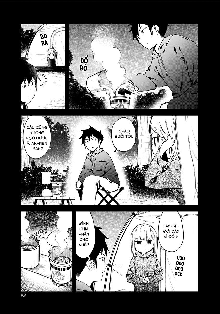 Aharen-san wa Hakarenai: Chapter 54