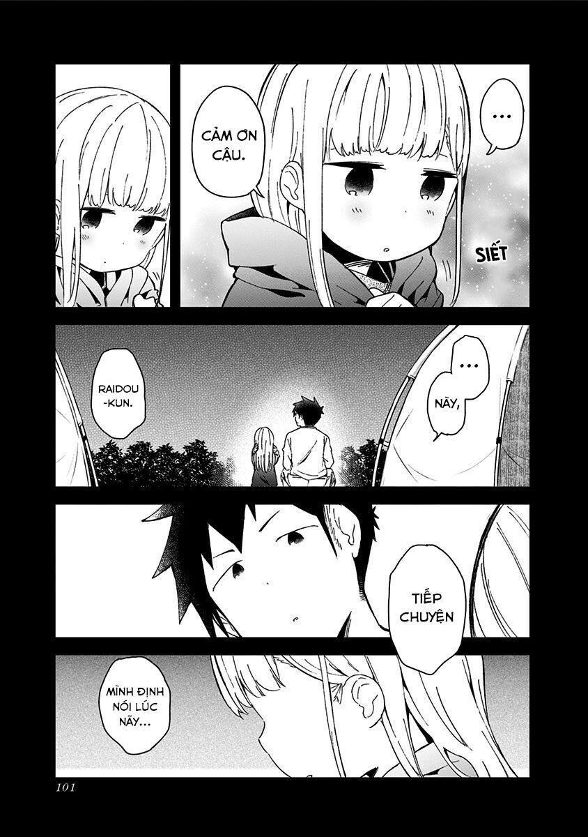 Aharen-san wa Hakarenai: Chapter 54