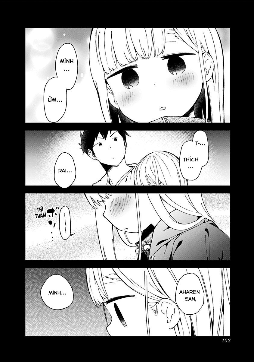 Aharen-san wa Hakarenai: Chapter 54